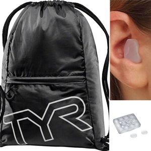 NEW TYR Swim bag and ear plugs
